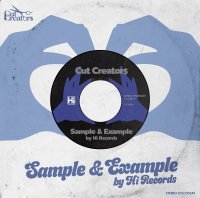 CUT CREATOR$ : SAMPLE & EXAMPLE BY HI RECORDS (MIX-CD)