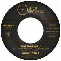 NIGHT OWLS : Got That Will feat. Gina Murrell & Ranking Joe (7)