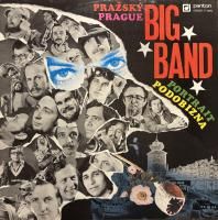 Pražský Big Band : Portrait = Podobizna (LP/USED/EX-)