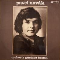 Pavel Novák & Orchestr Gustava Broma : Pavel Novák (LP/USED/VG)