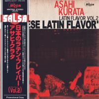 Asahi Kurata : Latin Flavor vol.2 - Japanese Latin Flavor (MIX-CD/incl. QR code/with Obi)