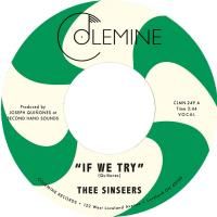 Thee Sinseers : If We Try / Give It Up You Fool (7)
