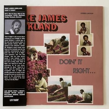 Mike James Kirkland : Doin It Right (LP/180g) - マザー