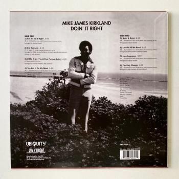 Mike James Kirkland : Doin It Right (LP/180g) - マザー
