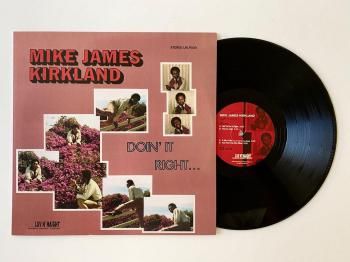 Mike James Kirkland : Doin It Right (LP/180g) - マザー
