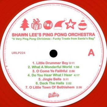 Shawn Lee's Ping Pong Orchestra : A Very Ping Pong Christmas