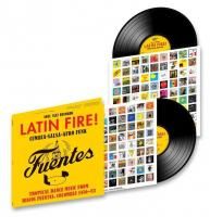 V.A. : LATIN FIRE! CUMBIA-SALSA-AFRO-FUNK: TROPICAL DANCE MUSIC FROM DISCOS FUENTES 1956-83 (2LP)