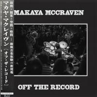 Makaya McCraven : Off the Record (2LP/with Obi)