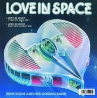 RENE RICHE AND HER COSMIC BAND : Love In Space (T-Groove Disco Edit) (7)