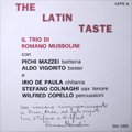 Romano Mussolini / The Latin Taste (LP)