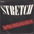 Stretch / Why Did You Do It (7'/USED/EX--)