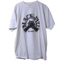 Black Jazz T-Shirts (T-Shirts/L-Size/White)