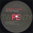 Recloose / Can't Take it feat. Dwele - Luciano & Milton Jackson Rmx (12')