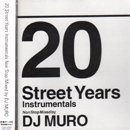MURO / 20 Street Years Instrumentals Non Stop Mix (MIX-CD/USED/EX--)