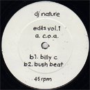 DJ Nature / Edits Vol.1 (EP)