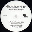 Ghostface Killah / Apollo Kids Sampler (EP)