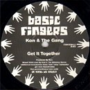 Kon & The Gang / Get Together - Strong Love (12