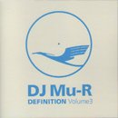 DJ Mu-R / Definition Vol.3 (MIX-CD)