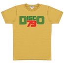 D.U.S.C. / Disco 79 (T-Shirts/Mustard/size-M)