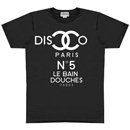 D.U.S.C. / Le Bain Douches (T-Shirts/Black/size-M)