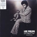 Lee Fields / Let's Talk It Over - Deluxe Edition (2LP)