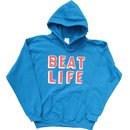 Jazzy Sport / BEAT LIFE HOODIE (Blue/L)