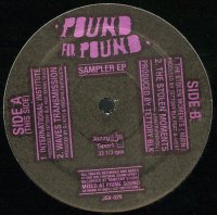 V.A. (Jazzy Sport Top Team) : Pound For Pound Sampler (EP)