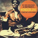 DJ Rhettmatic (Of Beat Junkies) / Wonderlove - A Tribute Mix To Stevie Wonder (MIX-CD/USED/NM)