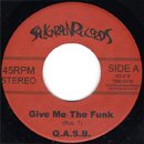 Q.A.S.B. / Give Me The Funk - Touch (7
