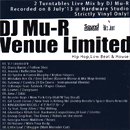 DJ Mu-R / Venue Limited (MIX-CDR)