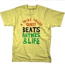 MERCH DIRECT / A Tribe Called Quest - Beats, Rhymes & Life (T-Shirts/Yellow)