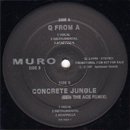 MURO / Q From A - Concrete Jungle Ben The Ace Remix (12