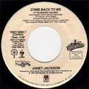 Janet Jackson / Come Back To Me 7