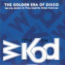 MURO & DIMITRI FROM PARIS / WKOD 11154 FM THE GOLDEN ERA OF DISCO - Remaster Edition (2MIX-CD)