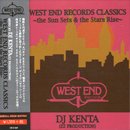 DJ KENTA / West End Records Classics - The Sun Sets & The Stars Rise (MIX-CD/̸Special Price)