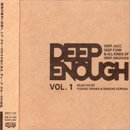 V.A. (尾川雄介 & 黒田大介) / DEEP ENOUGH vol.1 (CD+MIX-CD)