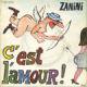 Zanini / C'est L'amour - A Quoi Tu Joues (7'/USED/EX-)