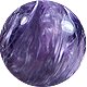 紫系石画像