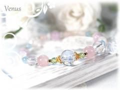 ピンク系のパワーストーンアクセサリー一覧 - パワーストーン