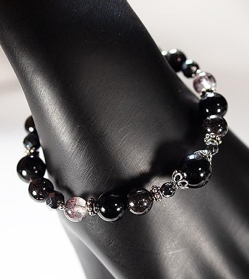 ブラックルチルクォーツ＆エレスチャル【叡智と直観を授ける守護の光