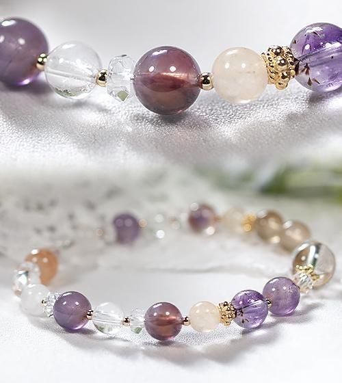 レムリアンシードクリスタル＆ドリームコートレムリアンシード