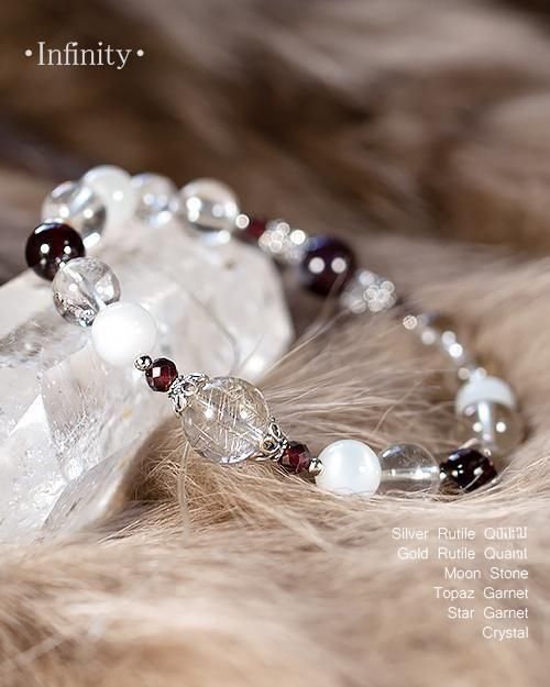 シルバールチル×スターガーネット】女性性UP＊内面と魅力を整える大人