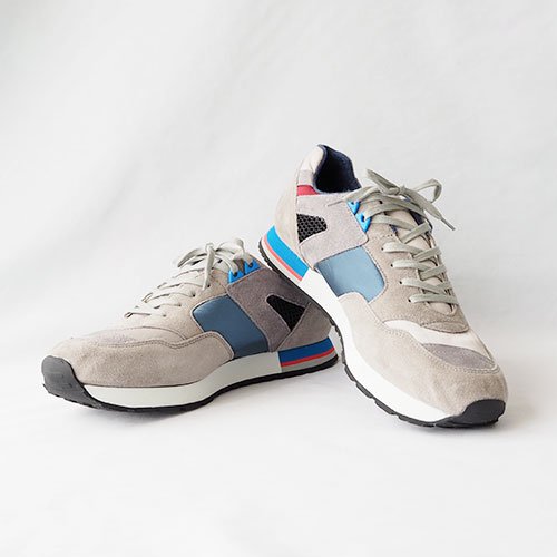 <img class='new_mark_img1' src='https://img.shop-pro.jp/img/new/icons7.gif' style='border:none;display:inline;margin:0px;padding:0px;width:auto;' />1990s French Trainer  36.37.38.40.42 .44  REPRODUCTION OF FOUND  リプロダクション オブ ファウンド
