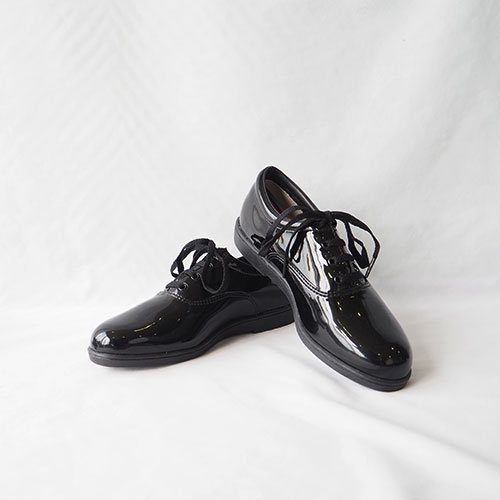 <img class='new_mark_img1' src='https://img.shop-pro.jp/img/new/icons7.gif' style='border:none;display:inline;margin:0px;padding:0px;width:auto;' />FORMAL MARCHING SHOES 　BLACK   DINKLES　ディンクルス