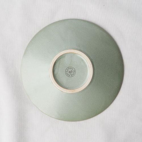 tambourine plate (小) green mina perhonen ミナペルホネン