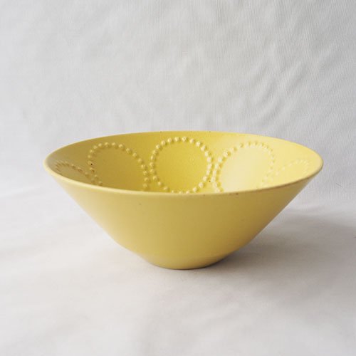 tambourine bowl yellow mina perhonen ミナペルホネン - こどもふくと