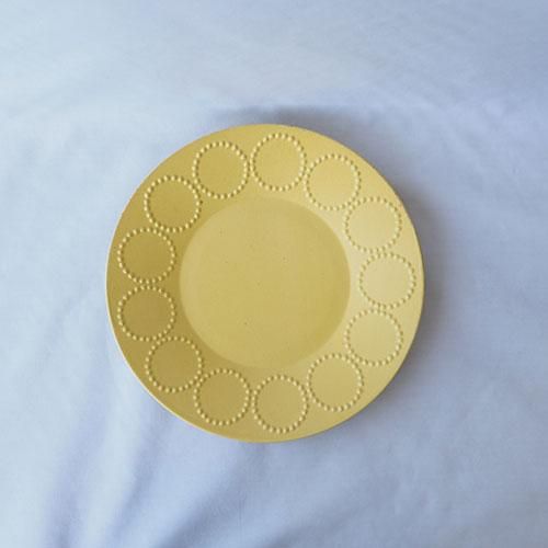 tambourine plate(大) yellow mina perhonen ミナペルホネン tambourine plate(大) yellow mina perhonen ミナペルホネン