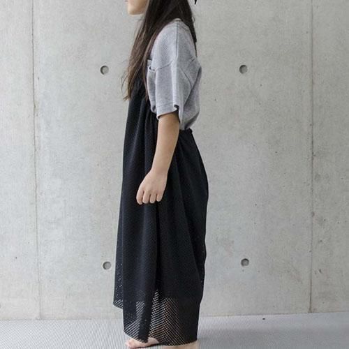 メッシュワンピース 95 115 Moun Ten マウンテン 人気ブランドの子供服通販 ことり Katvigbleu Horizon等の人気ブランドを取り扱い