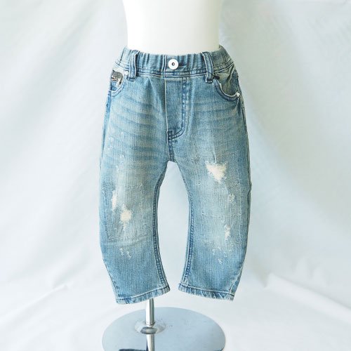 <img class='new_mark_img1' src='https://img.shop-pro.jp/img/new/icons7.gif' style='border:none;display:inline;margin:0px;padding:0px;width:auto;' />DENIM 5PK BANABNA PANTS  S-XL(100-145)　Arch&LINE　アーチ＆ライン