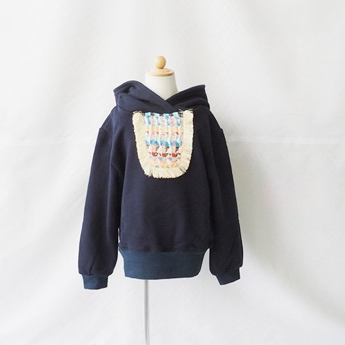 <img class='new_mark_img1' src='https://img.shop-pro.jp/img/new/icons16.gif' style='border:none;display:inline;margin:0px;padding:0px;width:auto;' />Maria hoodie  navy   M( 100-110)   ZOZIO  